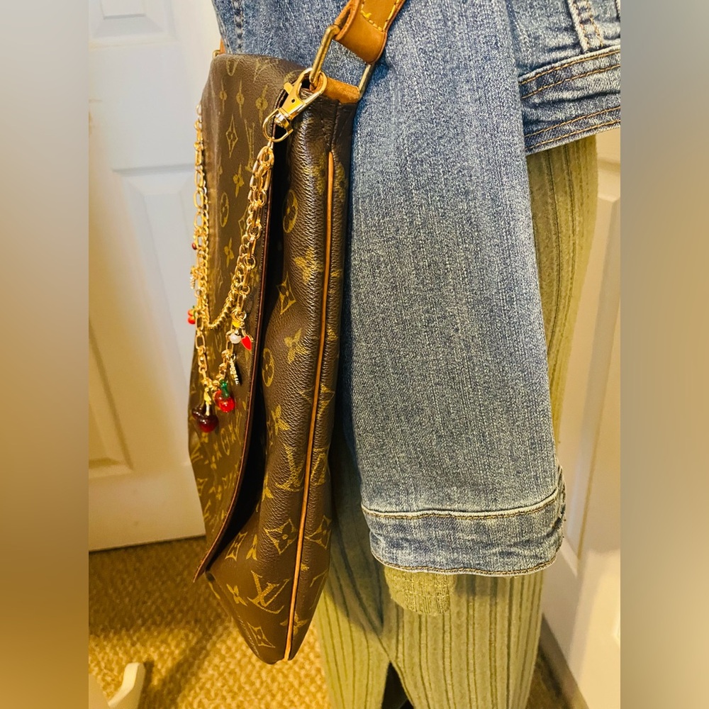 Louis Vuitton Musette Monogram Crossbody Bag - Picture 14 of 17